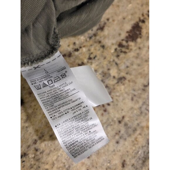 Old Navy Green Waist-Defined Sleeveless Cropped Cami Jumpsuit Size L - Picture 9 of 13